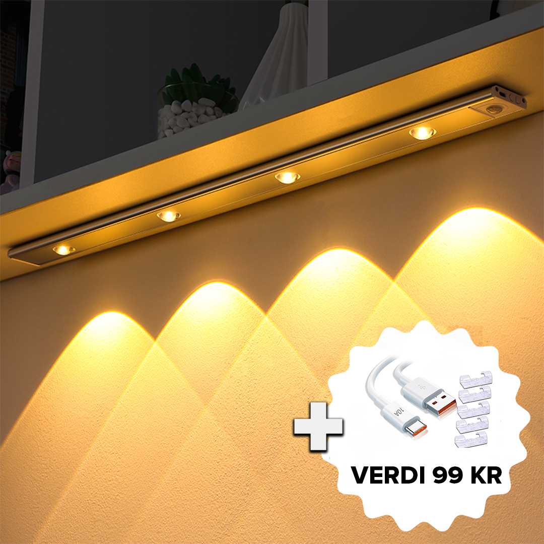 BrightLUX™ - Trådløs LED-lampe