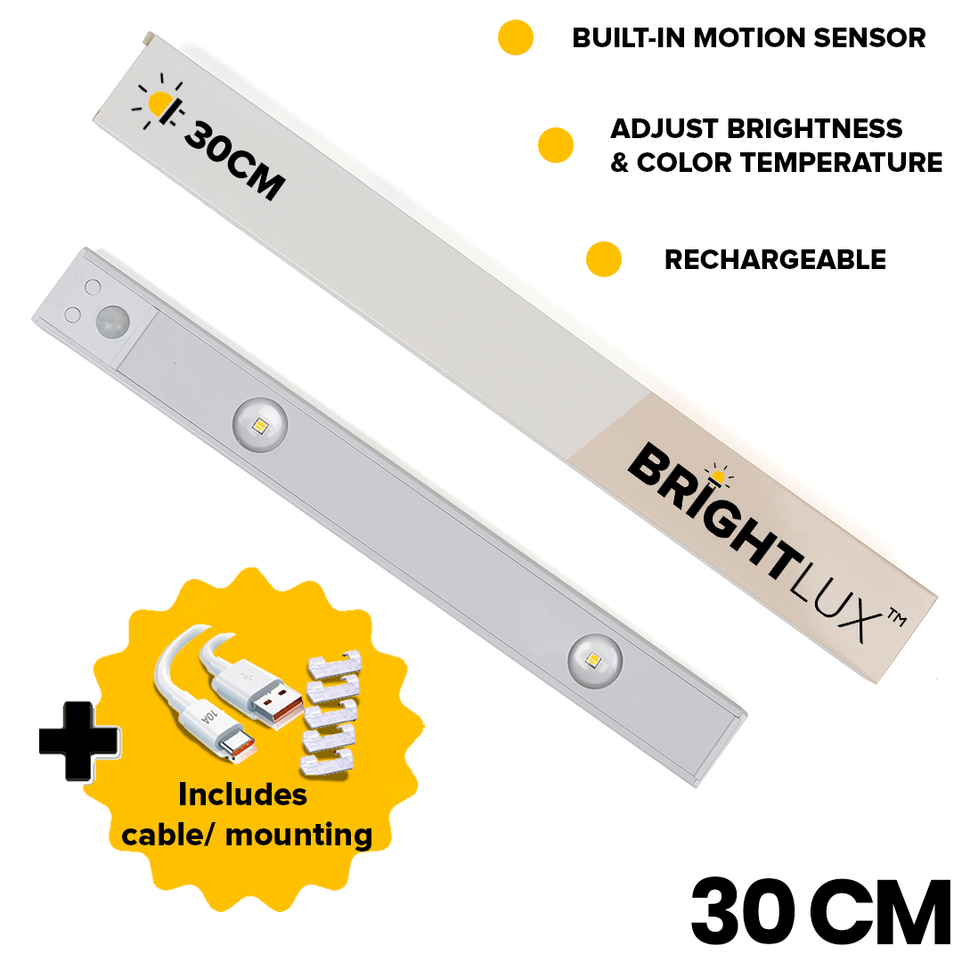 BrightLux™ – Wireless LED Lamp