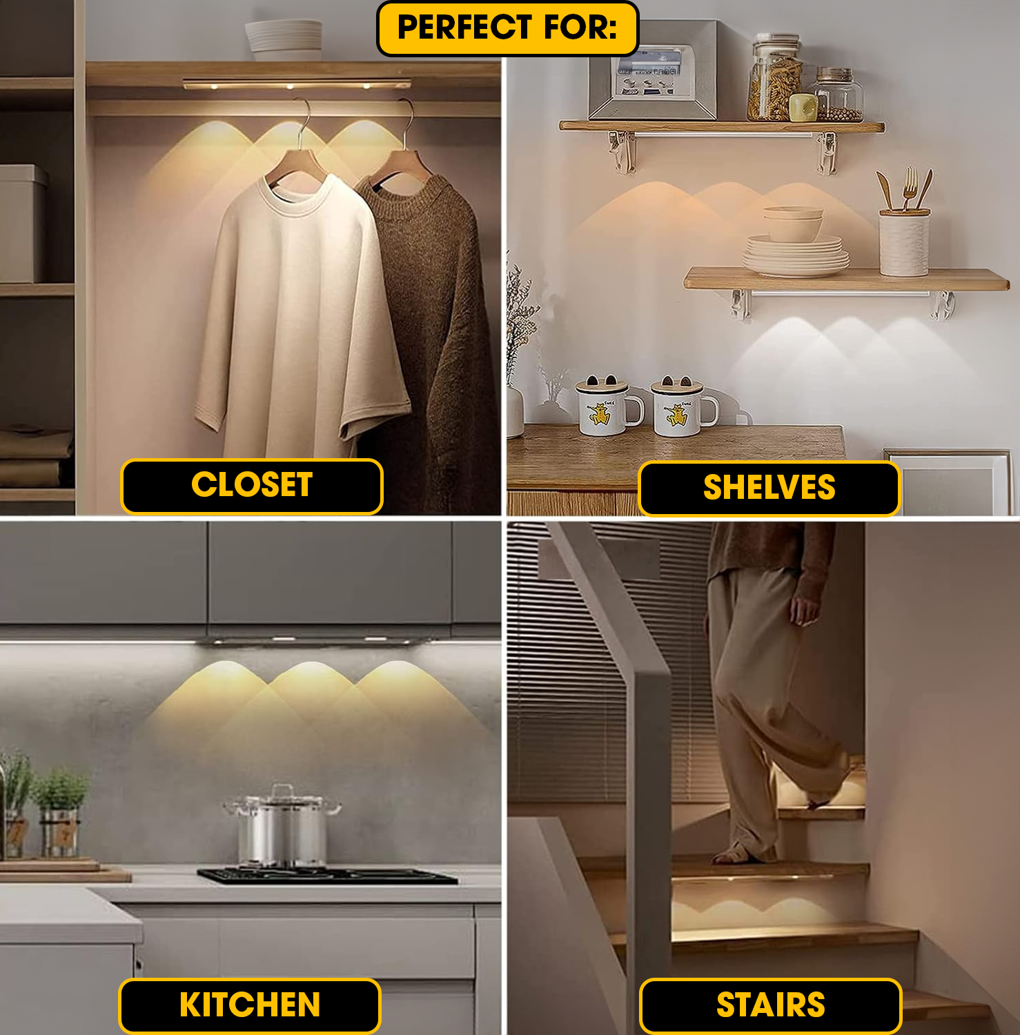 BrightLux™ – Wireless LED Lamp