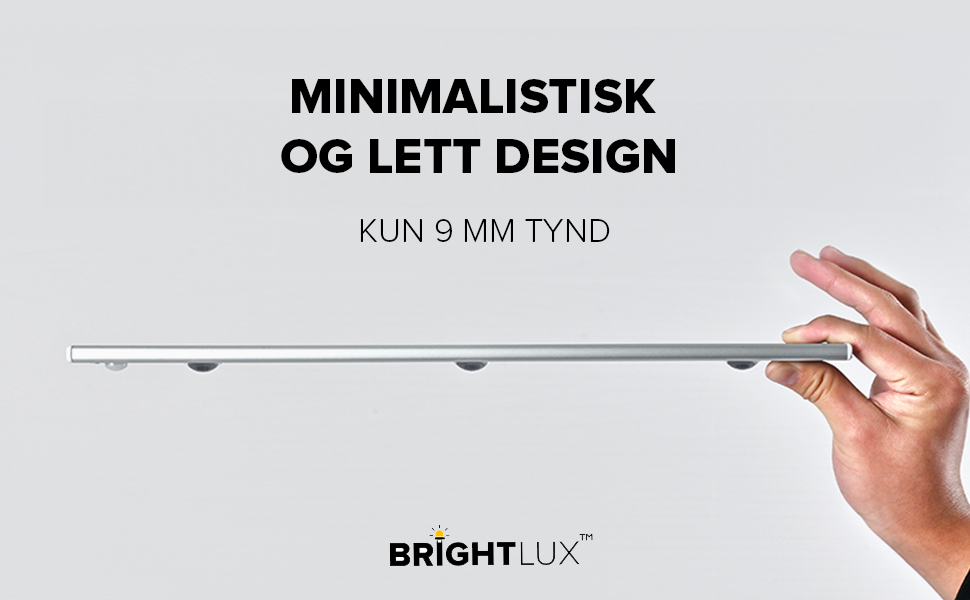 BrightLUX™ Trådløs LED-lampe