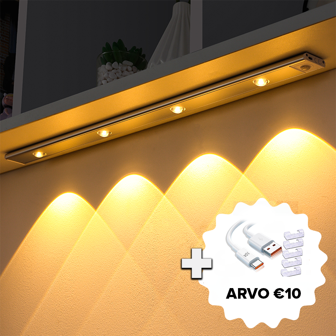BrightLux™ – Langaton LED-valaisin
