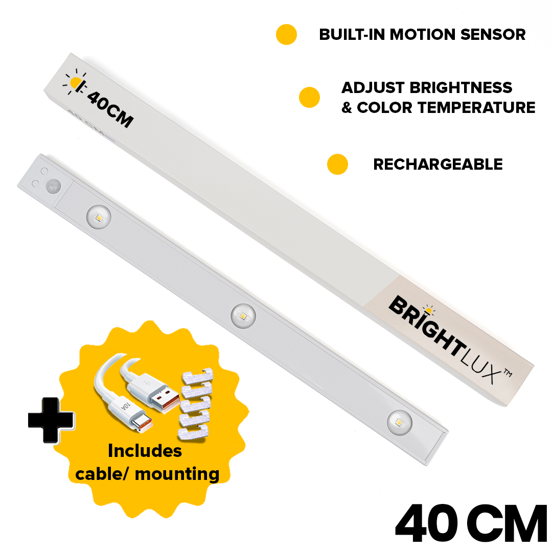 BrightLux™ – Wireless LED Lamp