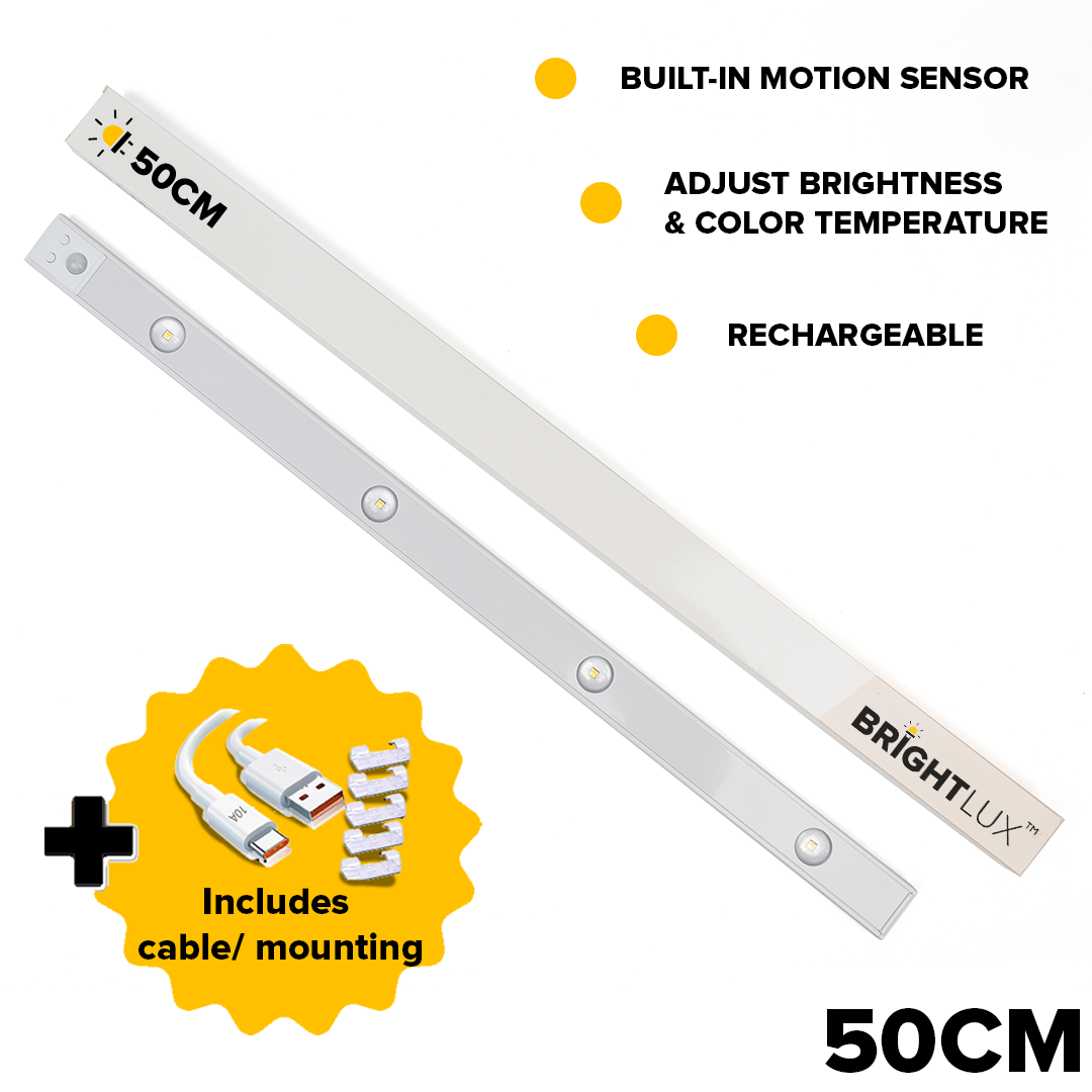 BrightLux™ – Wireless LED Lamp